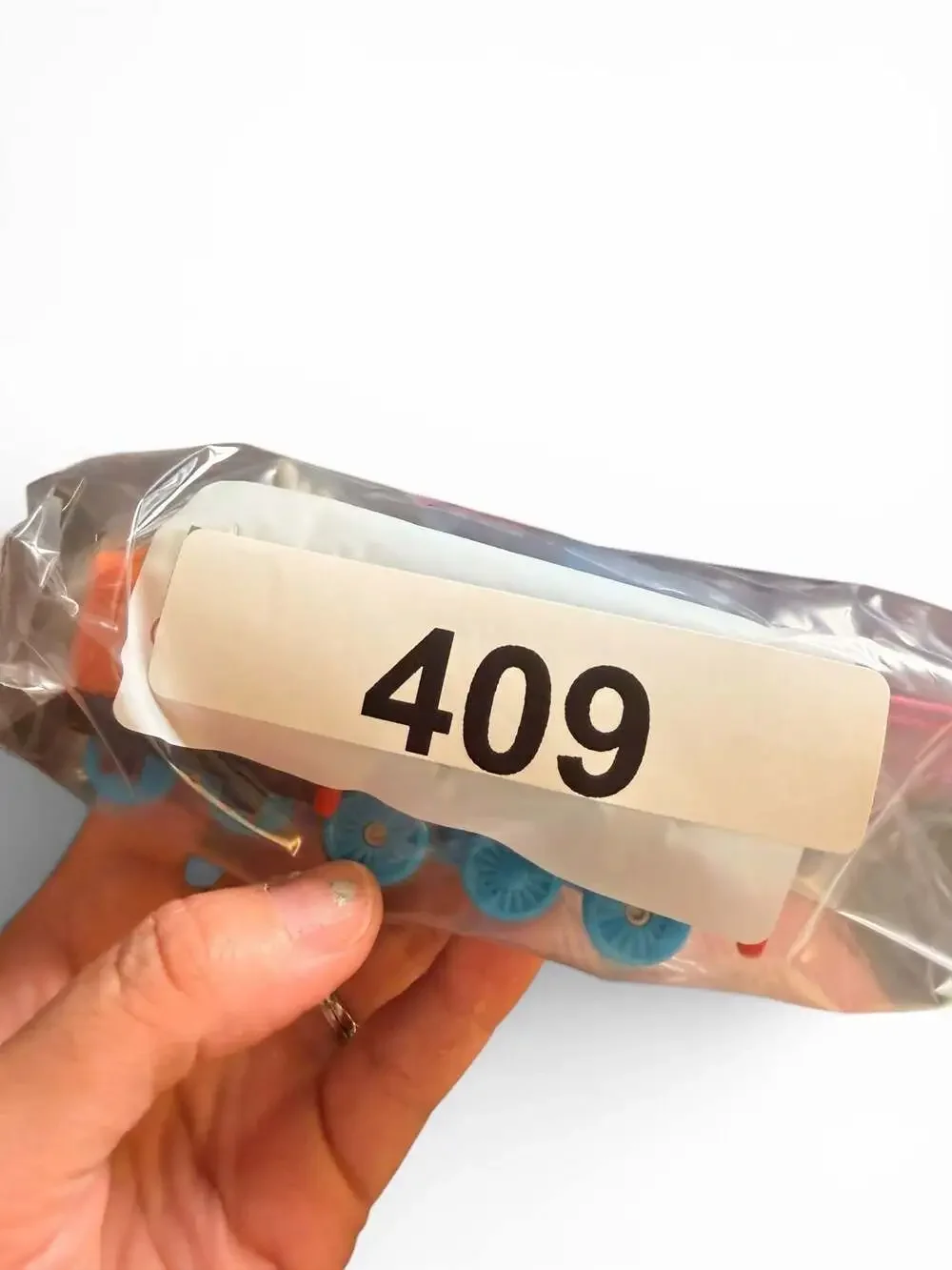 Thomas & Friends Pull Back Easter Engine with Rabbit Cargo